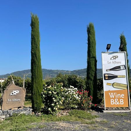 B&B Le Albare Montecchia di Crosara Exteriör bild