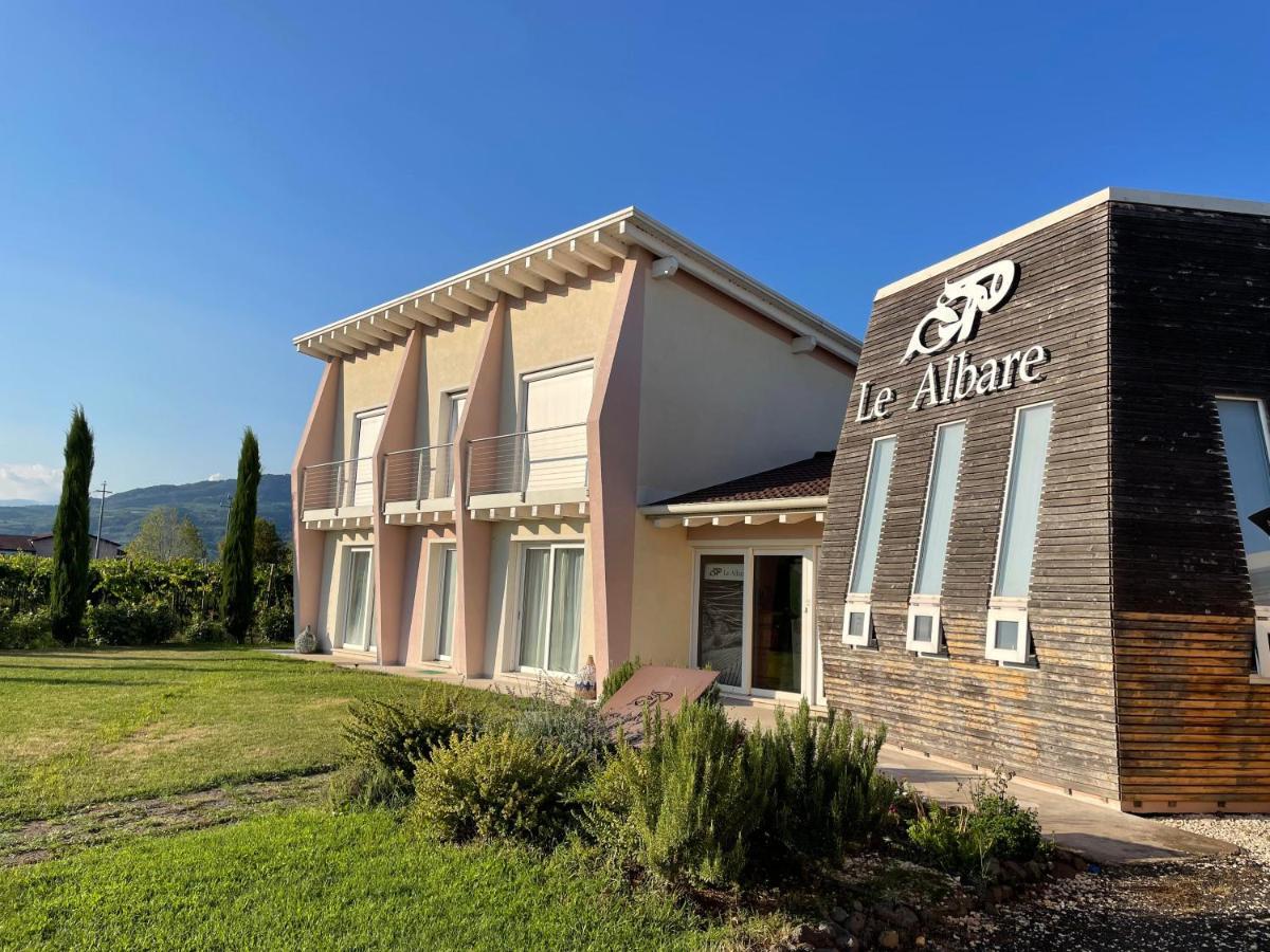 B&B Le Albare Montecchia di Crosara Exteriör bild