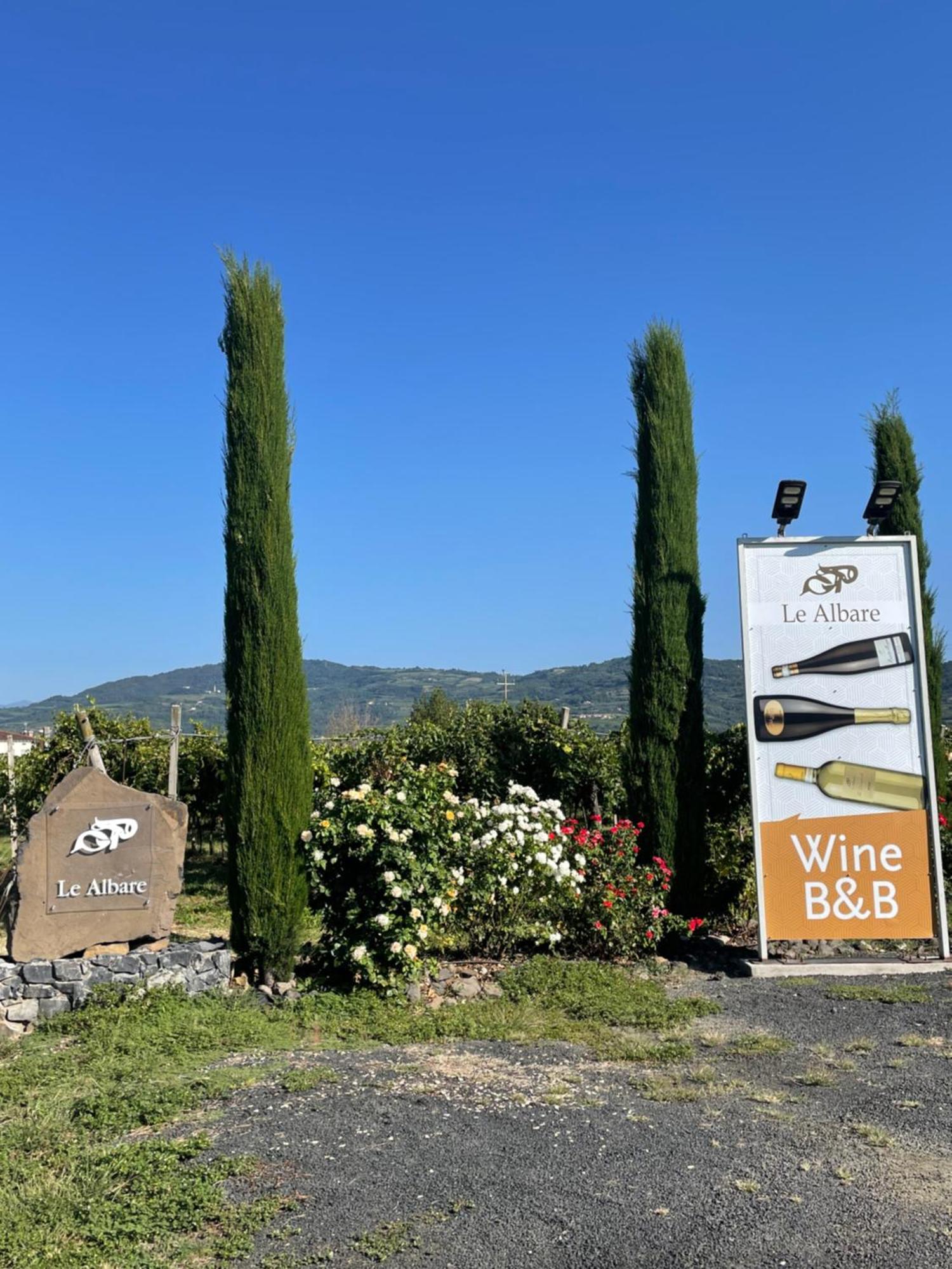B&B Le Albare Montecchia di Crosara Exteriör bild